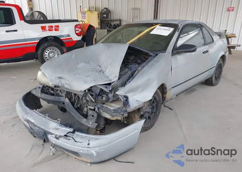 1994 Toyota Paseo из США, поврежденный, VIN JT2EL45U1R0187075